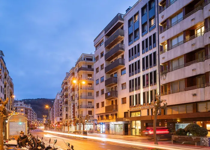 Leonardo Boutique Hotel San Sebastian